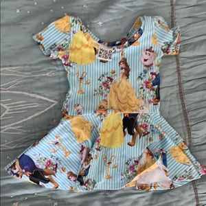 WRK Skirted Leo 2T Beauty & Beast NWOT